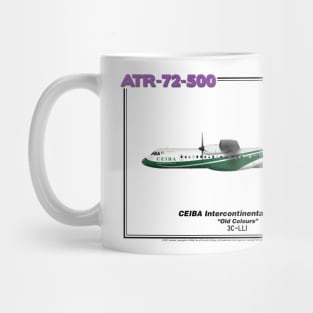 Avions de Transport Régional 72-500 - CEIBA Intercontinental Airlines "Old Colours" (Art Print) Mug